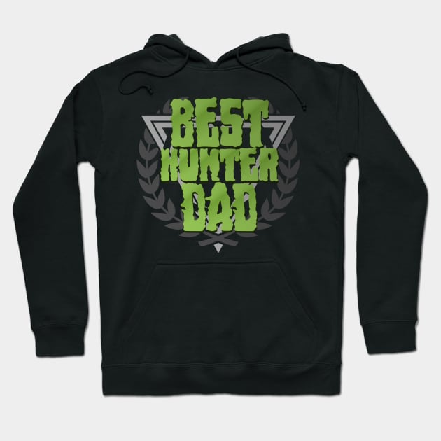 Best Hunter Dad Hoodie by CTShirts